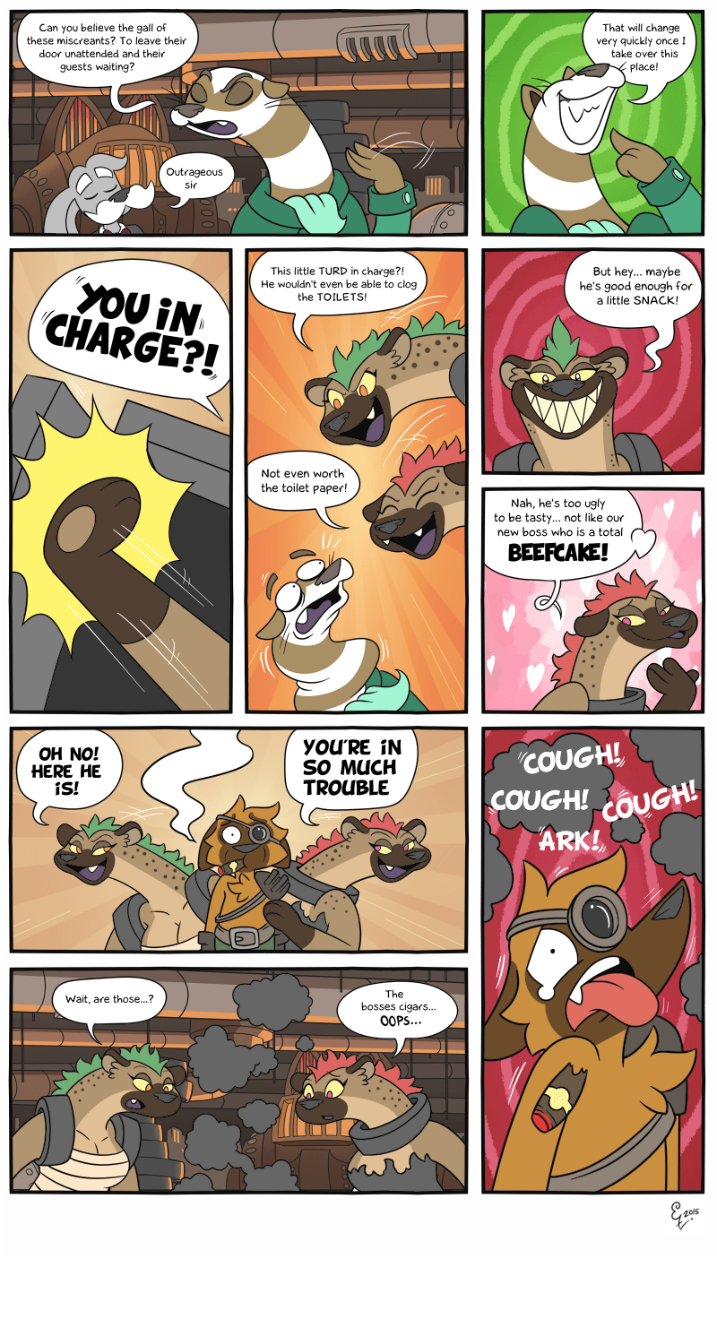 Comic 026 Stranger Foxy Flavored Cookie - Best Space Photos in Mobile